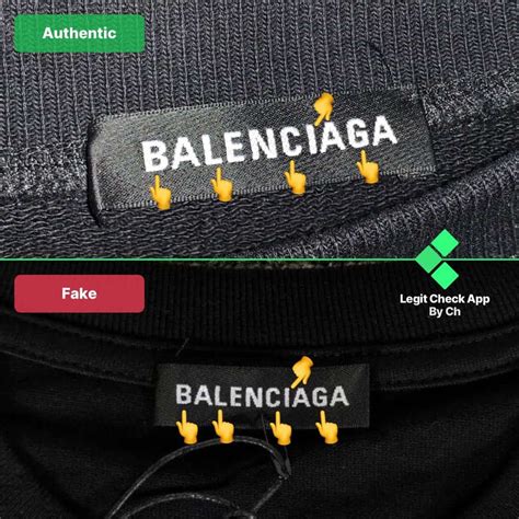 balenciaga clothes fake|balenciaga t shirt tag.